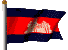 Cambodian flag